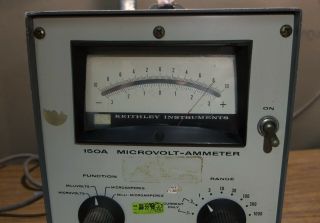 Vintage Keithley 150A Microvolt Ammeter 2