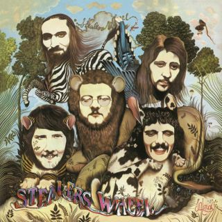 Stealers Wheel - Self Titled S/t Debut Vinyl Lp New/sealed Stuck In The Middle