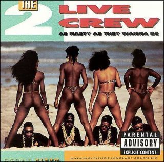 As Nasty As They Wanna Be [vinyl] [vinyl] 2 Live Crew Vinyl Record