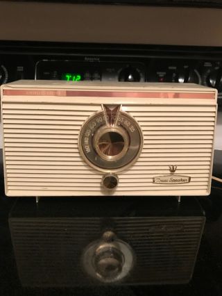 Vintage General Electric Bakelite Tube Radio - Parts Repair 2