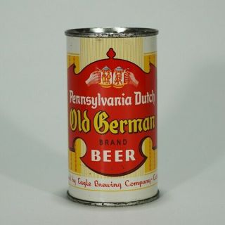 Old German Flat Topb Beer Can Eagle Brewing Catasauqua Pennsylvania Dutch - Sweet