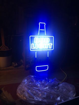 Bud Light Beer Open Led Sign - Opti Neon - 37 " X 17 "