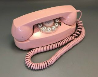 Crosley Cr59 - Pink Princess Desk Phone