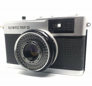 Olympus Trip 35 Point And Shoot 35mm Vintage Film Camera 3