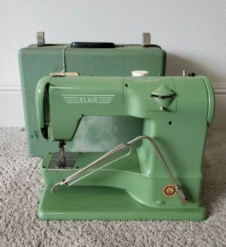 Elna Transforma 722010 Vintage Sewing Machine