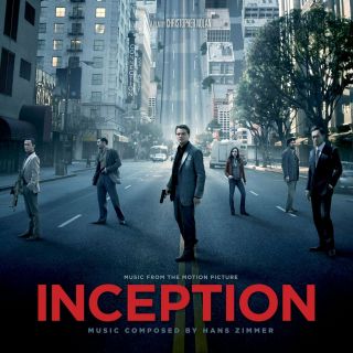 Inception Music From The Motion Picture Exclusive Clear 140 G Vinyl Lp