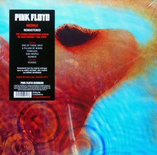 Pink Floyd - Meddle - 180gram Remastered Vinyl Lp &