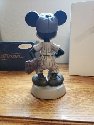 Mickey Mouse Baseball Bobblehead Figurine