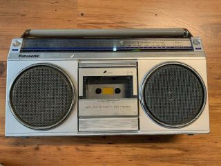 Vintage Boombox - Panasonic Rx - 4950.  Radio