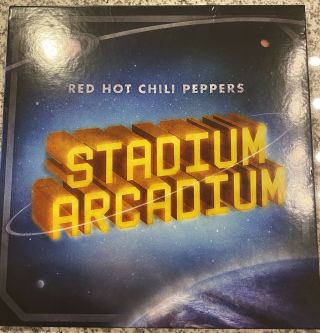 Red Hot Chili Peppers " Stadium Arcadium " 4xlp Vinyl (2016 Pressing)