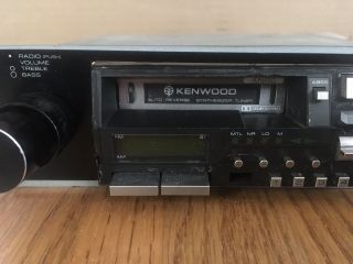Vintage Kenwood KRC - 722 & Kenwood KAC - 501 Amplifier 3