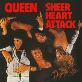 Queen - Sheer Heart Attack Vinyl Record