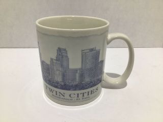 Twin Cities Minneapolis St.  Paul Starbucks Coffee 2006 Series Mug Cup 18oz River