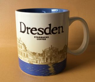 2017 Starbucks Dresden City Mugs 16 Oz
