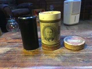 Vintage Edison Gold Moulded Cylinder Record 9770 Band - Cavalry Charge