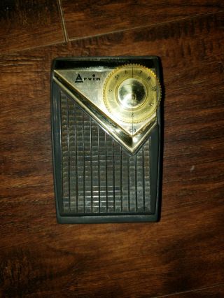 Vintage Arvin 6 Transistor Radio