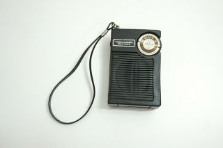 Vintage Realistic Am Pocket Radio 12 - 167 Radio Shack Tandy Transistor Size