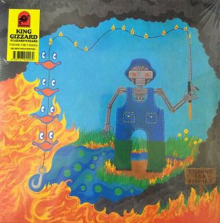 King Gizzard And The Lizard Wizard - Fishing For Fishies [vinyl Lp]