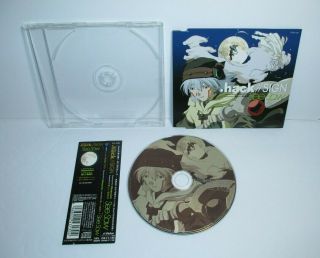 2002 Print Cd Disc.  Hack // Sign See Saw Opening & Ending Theme Victor Ent Japan