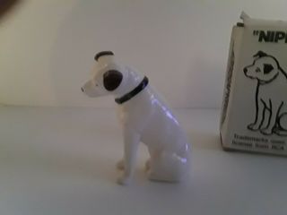 Vintage Rca Victor " Nipper " The Dog Figurine.