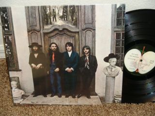 The Beatles Hey Jude Album 1970 Shrink Near