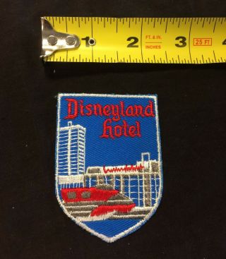 Vintage Disneyland Hotel Patch Vg,