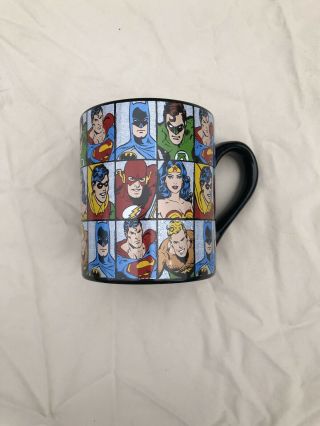 Dc Comics - Coffee Mug / Cup (superman Batman Wonder Woman Green Lantern)