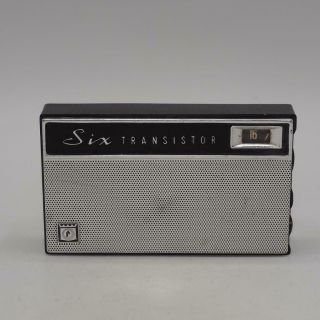Transistor Radio Toshiba Penncrest 1132 Am 6 Transistors Made In Japan Vintage