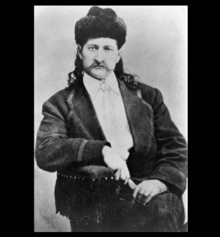 Wild Bill Hickok Photo Deadwood Gunfighter Sheriff Marshal Wild West Law Man