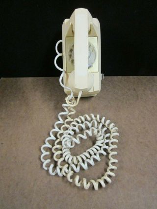 Rotary Dial Wall Mount Telephone Gte Automatic Electric
