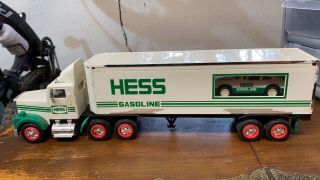 Hess Toy Truck 1992 18 Wheeler And Racer