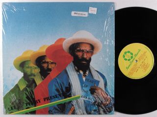 Lee Scratch Perry Presents Heart Of The Ark Vol 2 Seven Leaves Lp,  /,  Uk Shrink