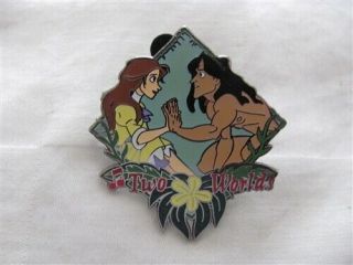 Disney Trading Pins 16340 Ds - Magical Musical Moments 29 - Two Worlds (jane An