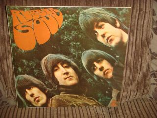 The Beatles - Rubber Soul - Vinyl Lp Record Album - 1965 - Pcs3075 - K16