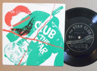Punk 7 " 45 - The Star Club - Anoki Ni Hitmoebore Flexi Disc 1984 Japan M - Hear