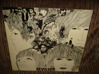 The Beatles - Revolver - Vinyl Lp Record Album - 1966 - Pcs7009 - K3