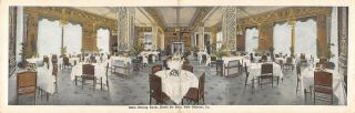 Orleans,  La,  Double Adv Pc,  Hotel De Soto Dining Room Interior,  C 1907 - 14