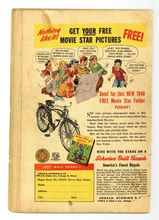 America ' s Best Comics 27 GD 2.  0 1948 2