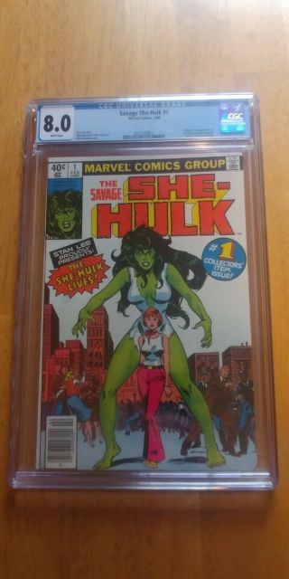Marvel Savage She - Hulk 1 Cgc 8.  0 Origin Stan Lee Story