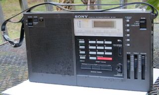 Sony Icf - 2001 Am / Fm / Ssb Cw Receiver Or To Restore