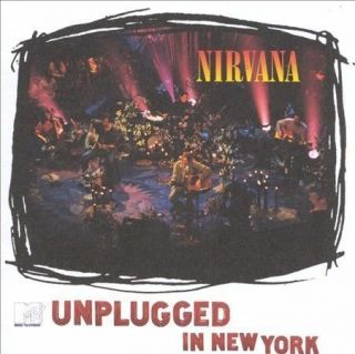 Nirvana Mtv Unplugged In York Vinyl Lp 180 Gram W/ Download Voucher
