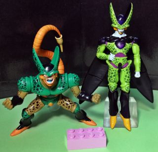 Dragon Ball Perfect Cell,  3rd Form Hg Mini Figure From Japan Gashapon