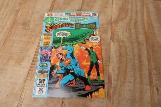 Dc Comics Presents Superman & Green Lantern 26 First Teen Titans Signed