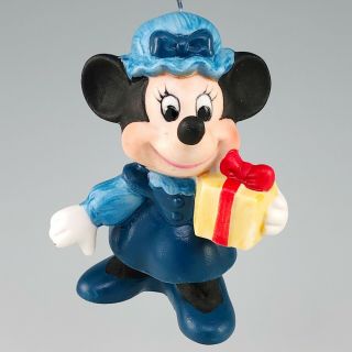 Disney Minnie Mouse Ornament Mrs Cratchit Mickey 