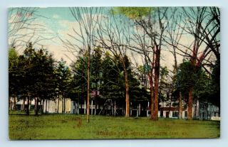 Mammoth Cave,  Ky - Early 1900s View Of Hotel - Postcard - A3