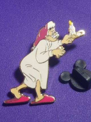 Disneyland Promo Pin 28164 Dlr Gwp Pinocchio Map Pin (geppetto) Rare Waffle 2002
