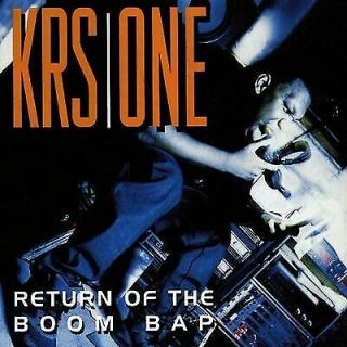 Return Of The Boom Bap [vinyl] Vinyl Record