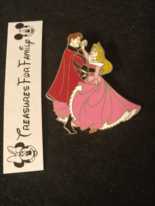 Disney Pin Sleeping Beauty Princess & Prince Phillip Dancing