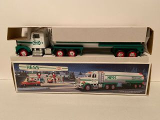 1990 Hess Tanker Truck - Nib - Hess Truck