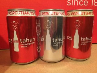 Philippines Set 100 Years Coca - Cola Bottle Cans - Boîtes - Dozen - Latas - Blikken
